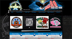 Desktop Screenshot of damarkscreenprinting.com